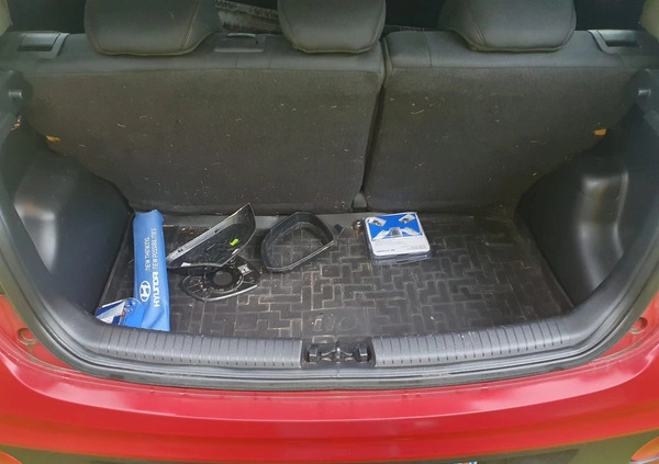 Hyundai i10 cena 21900 przebieg: 54000, rok produkcji 2019 z Krotoszyn małe 301